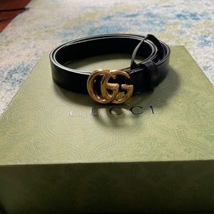 Gucci Marmont Belt, size 80